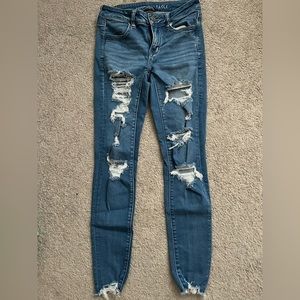 American Eagle Next Level Stretch Size 4 Women Jeans